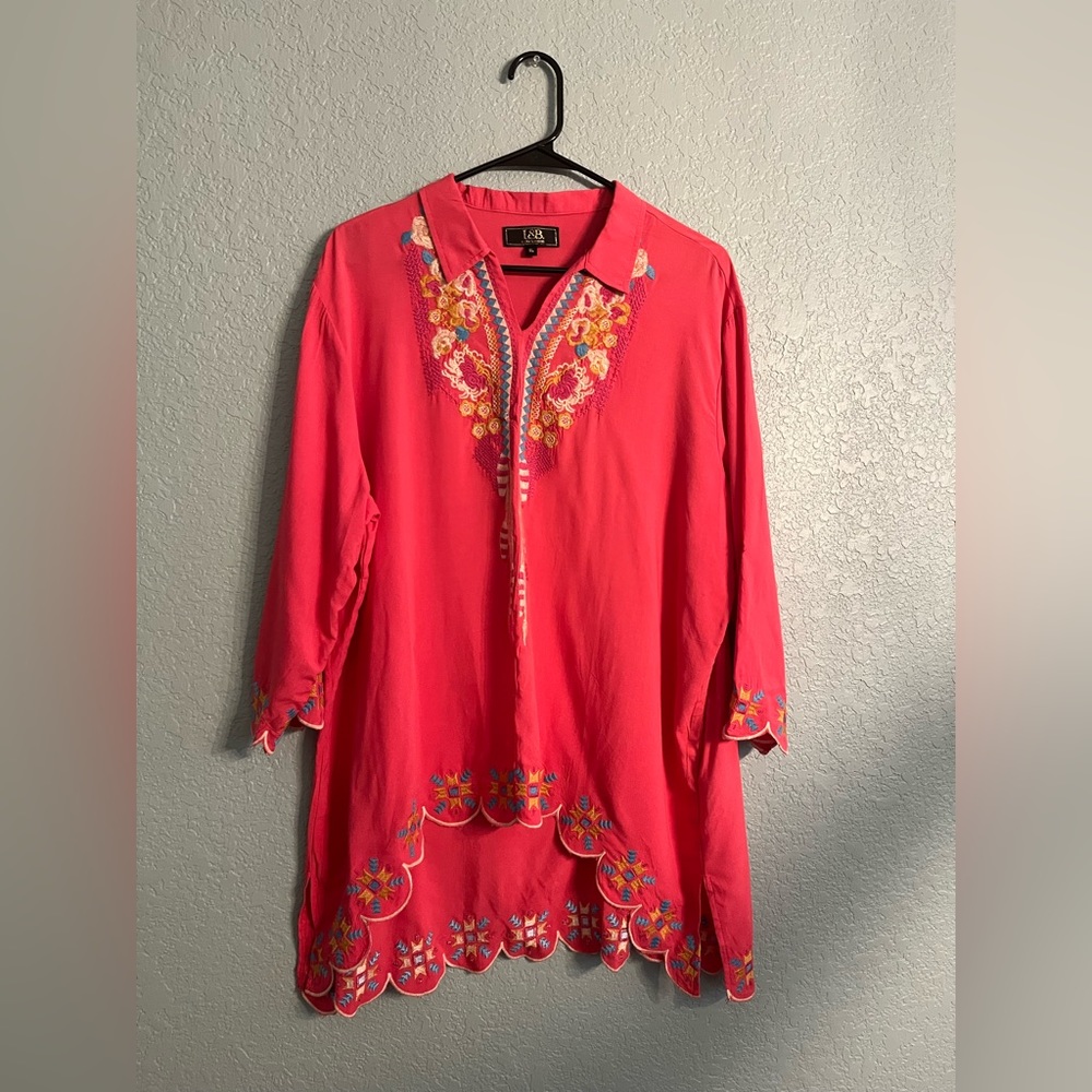 L&B Boho Tunic Size XL